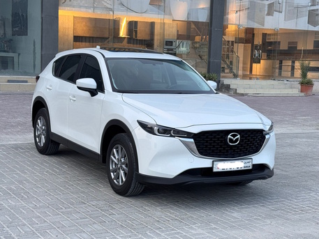 Manama, Vehicles, Cars & Trucks , BHD 9300,  Mazda CX-5,  2025,  Automatic,  13400 KM,   /  (White)