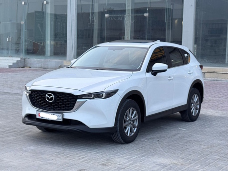 Manama, Vehicles, Cars & Trucks , BHD 9300,  Mazda CX-5,  2025,  Automatic,  13400 KM,   /  (White)