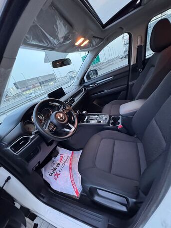 Manama, Vehicles, Cars & Trucks , BHD 9300,  Mazda CX-5,  2025,  Automatic,  13400 KM,   /  (White)