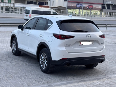 Manama, Vehicles, Cars & Trucks , BHD 9300,  Mazda CX-5,  2025,  Automatic,  13400 KM,   /  (White)