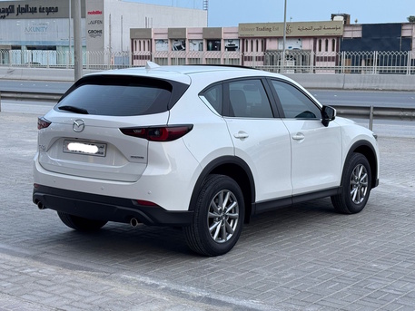 Manama, Vehicles, Cars & Trucks , BHD 9300,  Mazda CX-5,  2025,  Automatic,  13400 KM,   /  (White)
