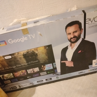 Khobar, Electronics, SAR 800,  Impex Google Smart TV 55 Inch