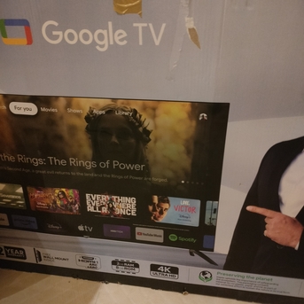 Khobar, Electronics, SAR 800,  Impex Google Smart TV 55 Inch