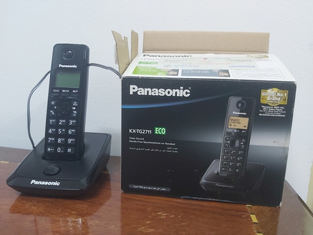Dammam, Electronics, SAR 75,  Speakerphone Hadset Panasonic New Not Used