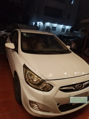 Al Aziziyah, Vehicles, Cars & Trucks , SAR 19000,  Hyundai Accent,  2013,  Automatic,  200000 KM,