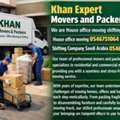Khan Expert Movers And Packers Moving Shifting House Office Moving 0546751064