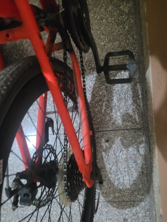 Jeddah, Bicycles, SAR 125,  Cycle, Chain Broken Tyre Puncture