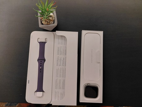 Mahooz, Watches, BHD 145,  Apple Watch Series 11 46mm GPS Smartwatch With Silver Aluminum Case, Purple Fog Sport