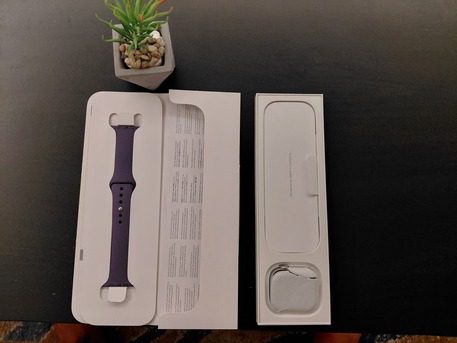 Mahooz, Watches, BHD 145,  Apple Watch Series 11 46mm GPS Smartwatch With Silver Aluminum Case, Purple Fog Sport