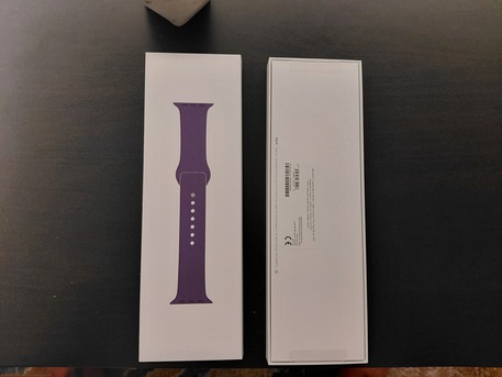 Mahooz, Watches, BHD 145,  Apple Watch Series 11 46mm GPS Smartwatch With Silver Aluminum Case, Purple Fog Sport