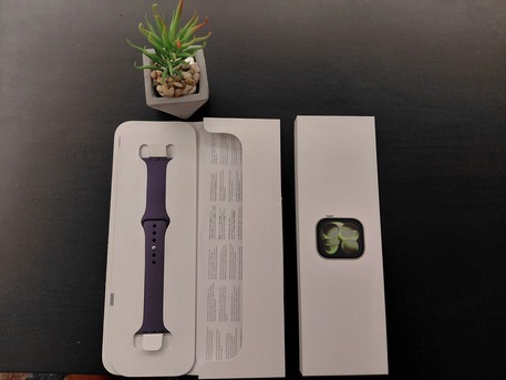 Mahooz, Watches, BHD 145,  Apple Watch Series 11 46mm GPS Smartwatch With Silver Aluminum Case, Purple Fog Sport