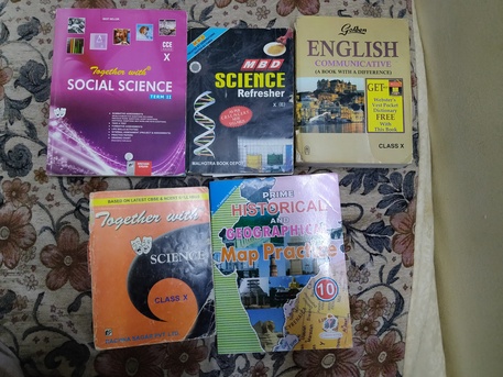 Riyadh, Books, SAR 1,  10th Std. CBSE/NCERT Guides & Study Material.