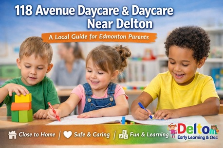 Edmonton, Childcare Job Seekers, 118 Avenue Daycare & Daycare Near Delton: A Local Guide For Edmonton Parents