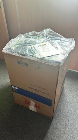 Riyadh, Household Items, SAR 600,  HAAM Display Refrigerator, 2.3 Ft, Inverter, Black &ndash; HM110BJC-G26