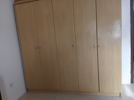 East Riffa, Furniture, BHD 35,  5 Door Cupboard
