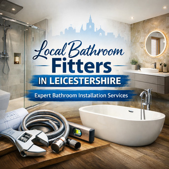London, Household, Local Bathroom Fitters In Leicestershire | Expert Bathroom Installation Services