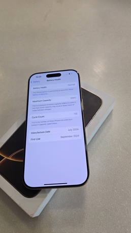 Dammam, Mobile Phones, SAR 3300,  IPhone 16 Pro