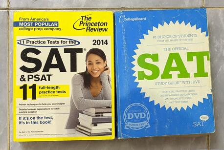 Jeddah, Books, SAT 1 AND SAT 2 BOOKS
