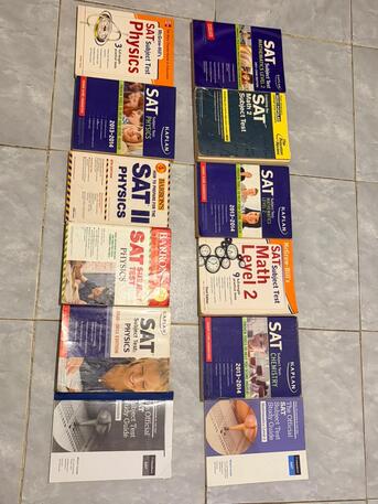 Jeddah, Books, SAT 1 AND SAT 2 BOOKS