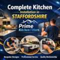 Complete Kitchen Installation In Staffordshire | Prime Kitchen Fitters