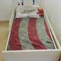SAR 100,  Baby Bed With Mattress Urgently Basis