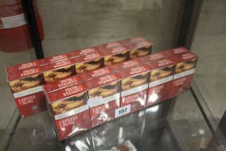 Riyadh, Food, SAR 150,  Capstan Cigarettes