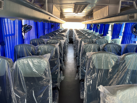 Jeddah, Logistics, Bus Rental Ashok Leyland