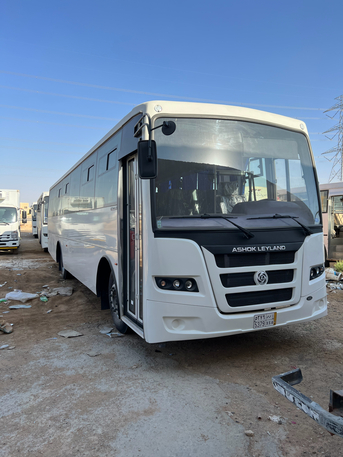 Jeddah, Logistics, Bus Rental Ashok Leyland