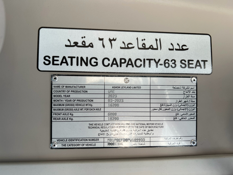 Jeddah, Logistics, Bus Rental Ashok Leyland