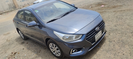 Jeddah, Vehicles, Cars & Trucks , SAR 31000,  Hyundai Accent,  2019,  Automatic,  164000 KM,    2nd Owner.