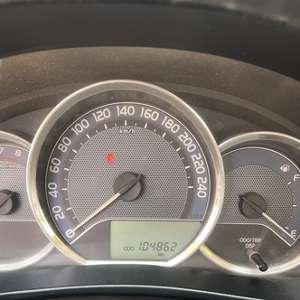 SAR 35000,  Toyota Corolla,  2015,  Automatic,  104850 KM,
