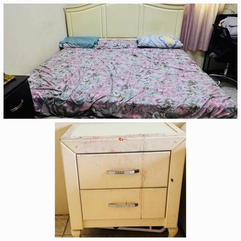 Jubail, Household Items, SAR 600,  Urgent Sales- Bed Set, Ceiling Fan And Etc.,