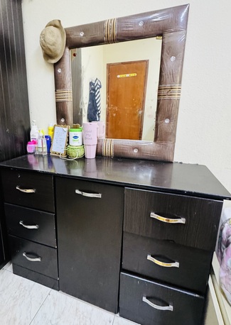Jubail, Household Items, SAR 600,  Urgent Sales- Bed Set, Ceiling Fan And Etc.,