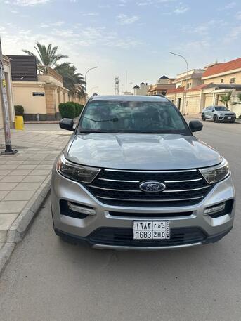 Riyadh, Vehicles, Cars & Trucks , SAR 125000,  Ford Explorer,  2021,  Automatic,  73000 KM,   XLT 4WD (with Panoramic Roof | Heated Front Seats)
