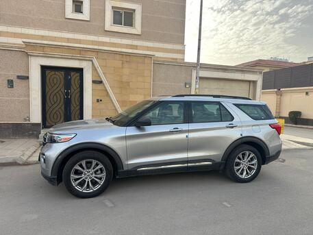 Riyadh, Vehicles, Cars & Trucks , SAR 125000,  Ford Explorer,  2021,  Automatic,  73000 KM,   XLT 4WD (with Panoramic Roof | Heated Front Seats)