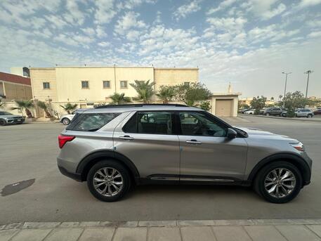 Riyadh, Vehicles, Cars & Trucks , SAR 125000,  Ford Explorer,  2021,  Automatic,  73000 KM,   XLT 4WD (with Panoramic Roof | Heated Front Seats)