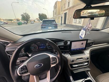 Riyadh, Vehicles, Cars & Trucks , SAR 125000,  Ford Explorer,  2021,  Automatic,  73000 KM,   XLT 4WD (with Panoramic Roof | Heated Front Seats)