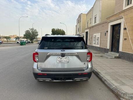 Riyadh, Vehicles, Cars & Trucks , SAR 125000,  Ford Explorer,  2021,  Automatic,  73000 KM,   XLT 4WD (with Panoramic Roof | Heated Front Seats)