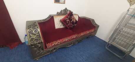 Al Aziziyah, Household Items, SAR 350,  Neat And Clean Sofa Set