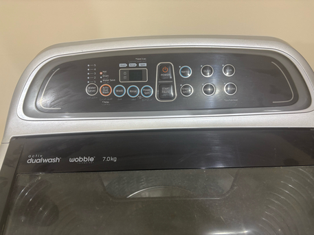 Jizan, Appliances, SAR 450,  Semi Automatic Samsung Washing Machine For Sale, SR 450/-