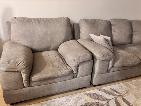 Riyadh, Furniture, SAR 500,  6 Seater Sofa