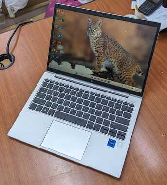 Manama, Computers, BHD 163,  HP EliteBoook 13th Gen Metallic Body Core I5 16GB RAM M.2 SSD 35x Fast FREE Bag & Mouse