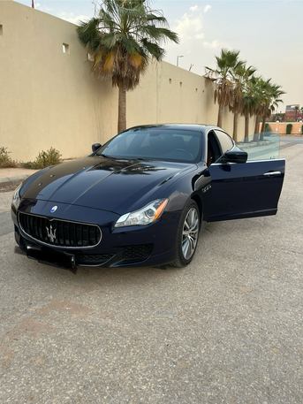 Riyadh, Vehicles, Cars & Trucks , SAR 85000,  Maserati Quattroporte,  2016,  Automatic,  78000 KM,