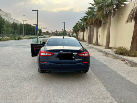 Riyadh, Vehicles, Cars & Trucks , SAR 85000,  Maserati Quattroporte,  2016,  Automatic,  78000 KM,