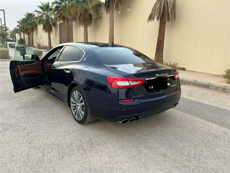 Riyadh, Vehicles, Cars & Trucks , SAR 85000,  Maserati Quattroporte,  2016,  Automatic,  78000 KM,