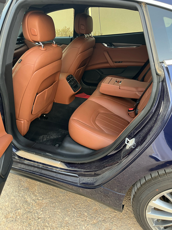 Riyadh, Vehicles, Cars & Trucks , SAR 85000,  Maserati Quattroporte,  2016,  Automatic,  78000 KM,