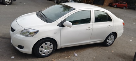 Al Bawadi, Vehicles, Cars & Trucks , SAR 13000,  Toyota Yaris,  2010,  Manual,  3 KM,   Good Condition White Colour..
