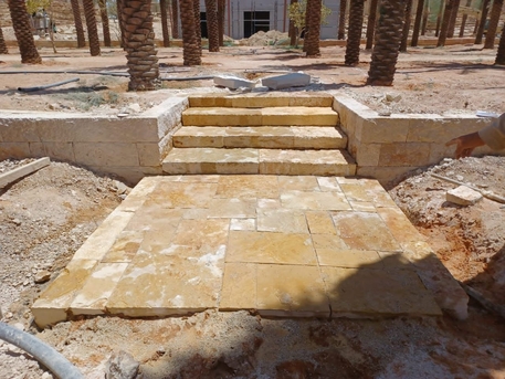 Riyadh, Construction, حجر معلم.حجر مقاؤل حجر تركيب شلالات ارضيات 