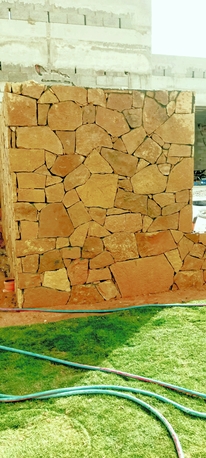 Riyadh, Construction, حجر معلم.حجر مقاؤل حجر تركيب شلالات ارضيات 