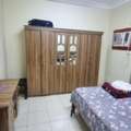 SAR 850/month,  2 BR,  Furnished Room Is Available In 2BR Flat For Executive Becholar.